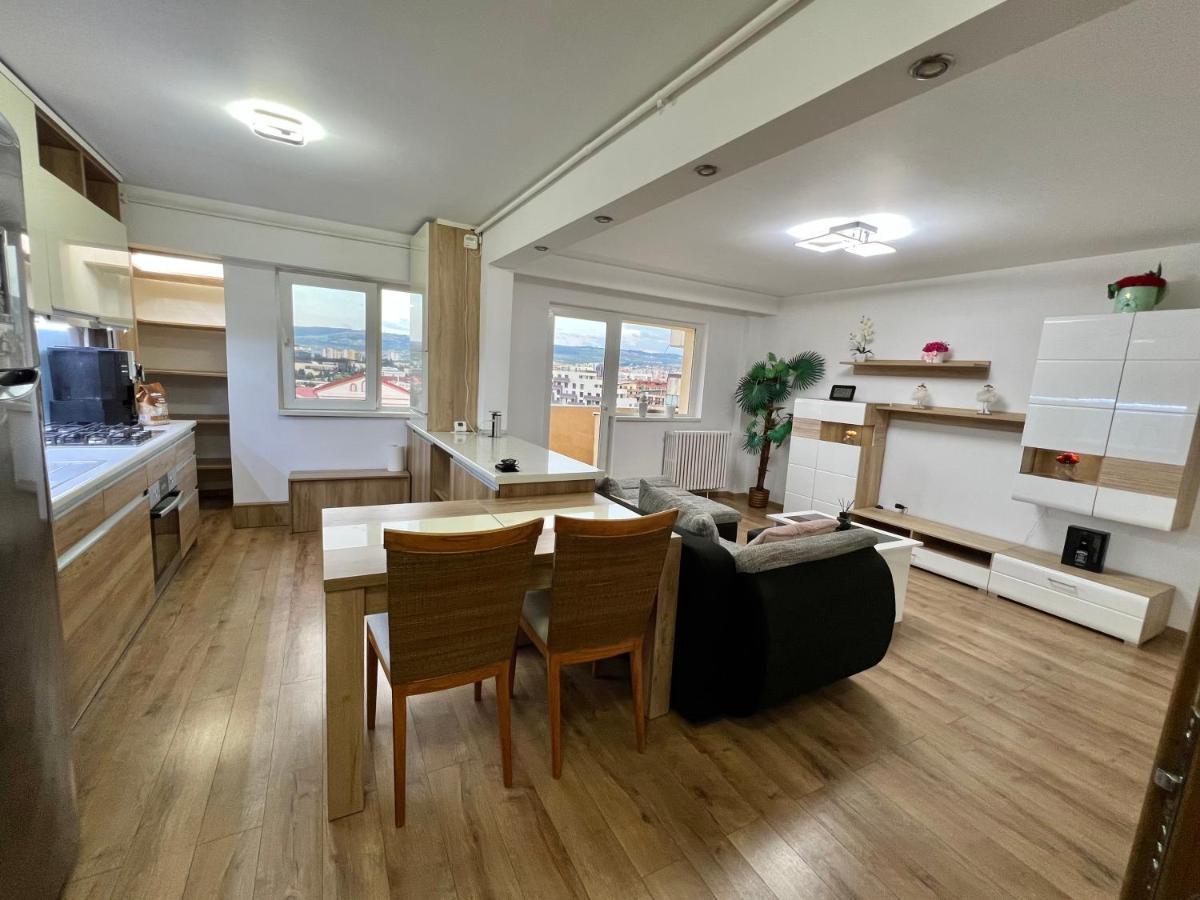 Aparthotel Aurel Vlaicu City Center Cluj-Napoca Buitenkant foto