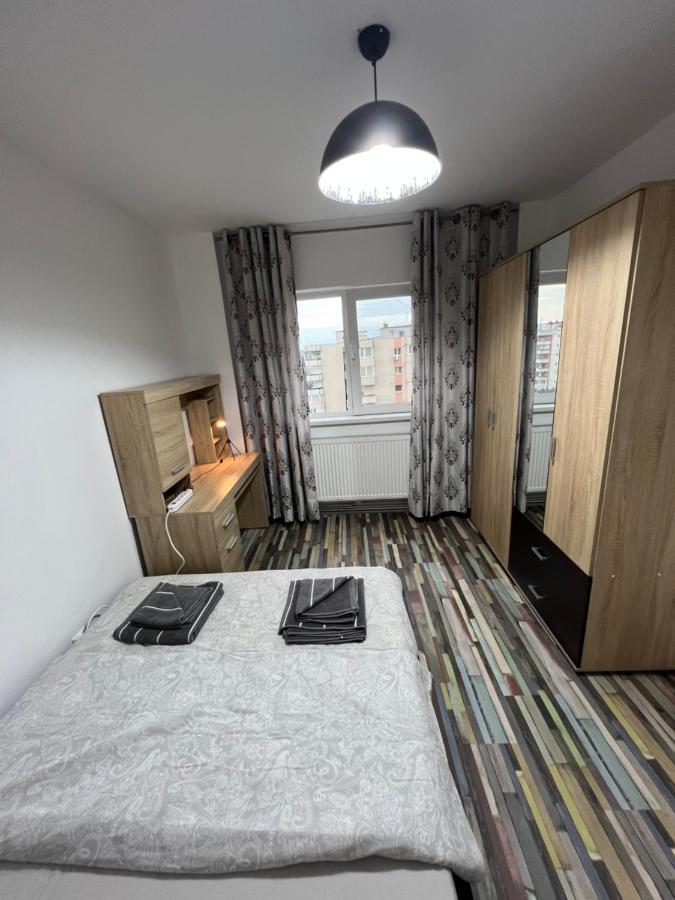 Aparthotel Aurel Vlaicu City Center Cluj-Napoca Buitenkant foto