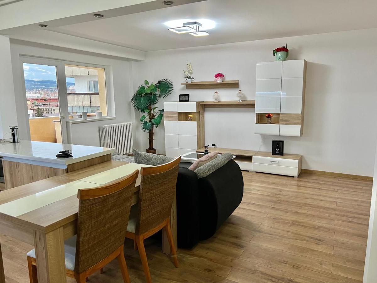 Aparthotel Aurel Vlaicu City Center Cluj-Napoca Buitenkant foto