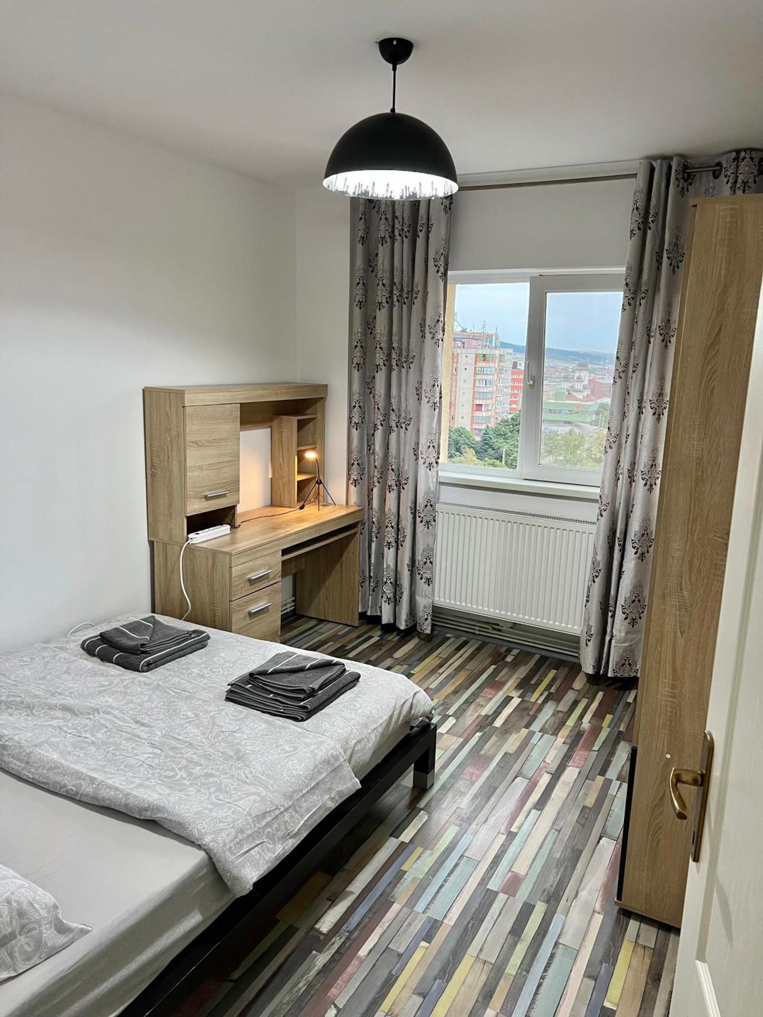 Aparthotel Aurel Vlaicu City Center Cluj-Napoca Buitenkant foto